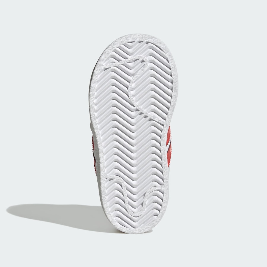 Кроссовки ADIDAS ORIGINALS Adidas Disney Superstar, белый — фото 4