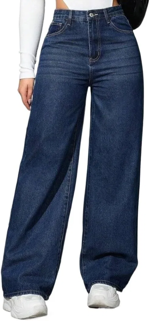 Джинсы прямого кроя, Medium Wash
