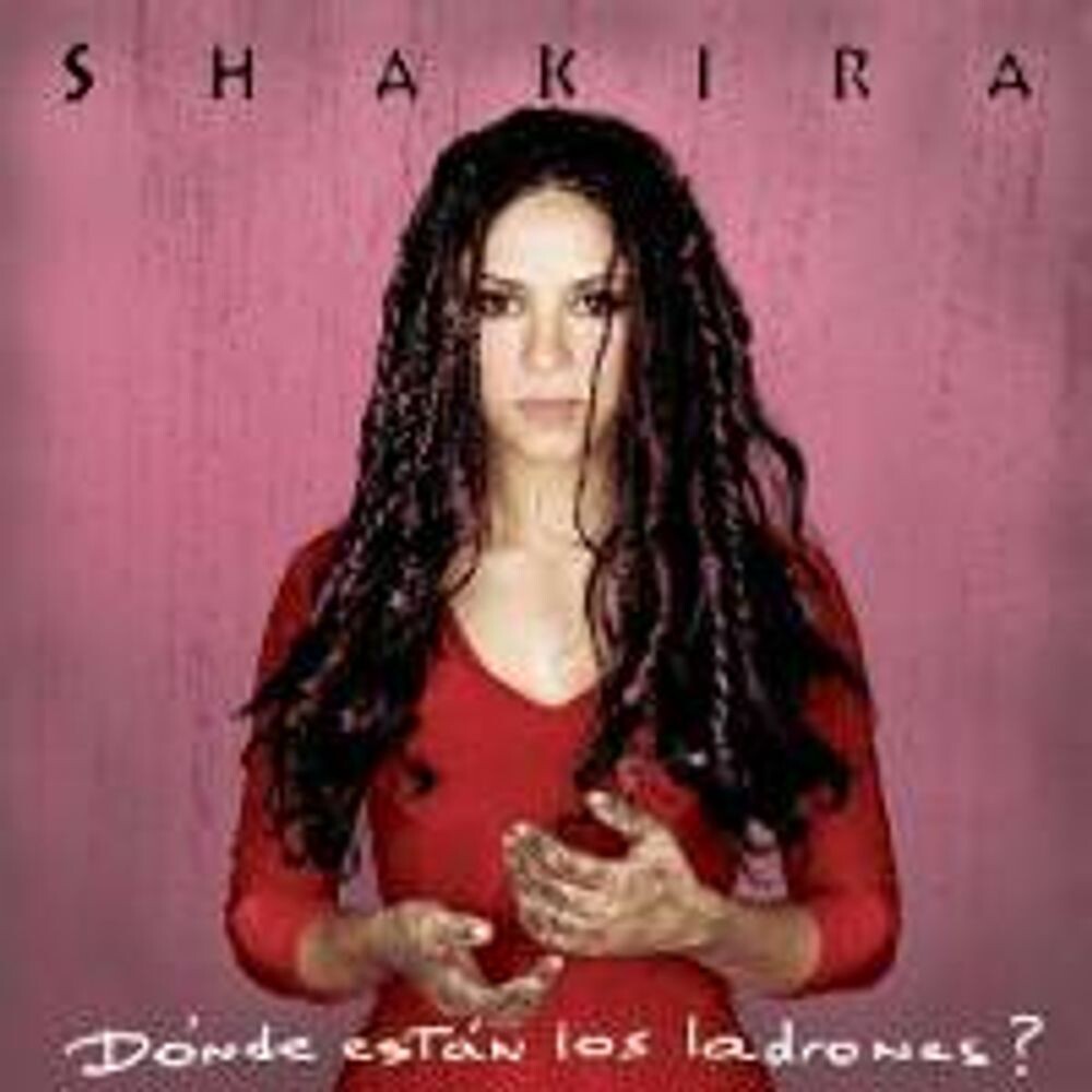 

Диск CD Donde Estan Los Ladrones - Shakira