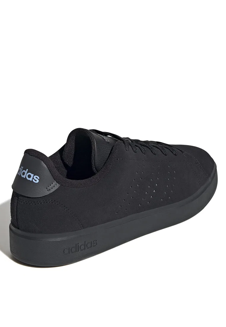 Кроссовки, Advantage 2.0, Adidas, черный/синий — фото 3