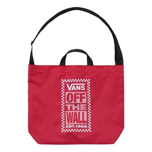 

Сумка ap kr mu otw tote bag 'red white' Vans, красный