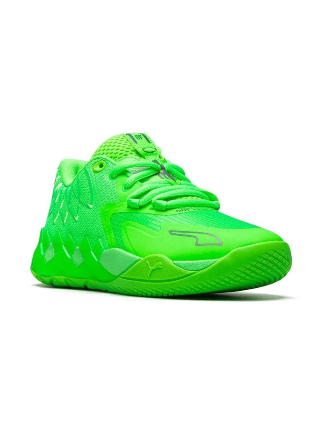 

Puma Kids кроссовки MB.01 Low Volt, зеленый