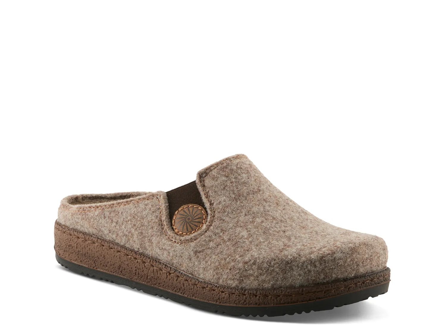 Тапочки Flexus Cozily Slipper - Women's, светло-коричневый