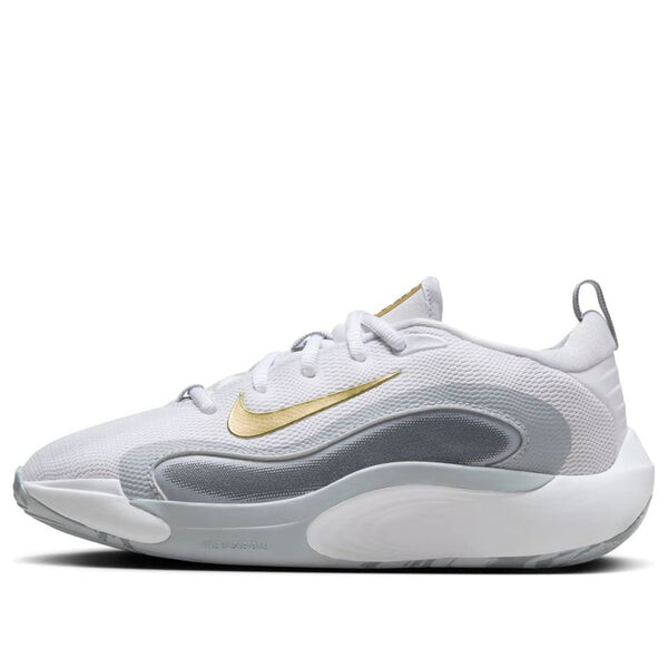 

Кроссовки isofly 'white cool grey gold' Nike, белый