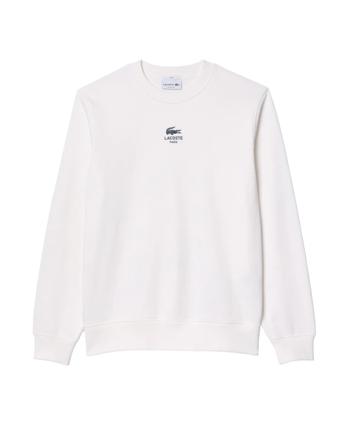 

Спортивный свитер Lacoste, белый