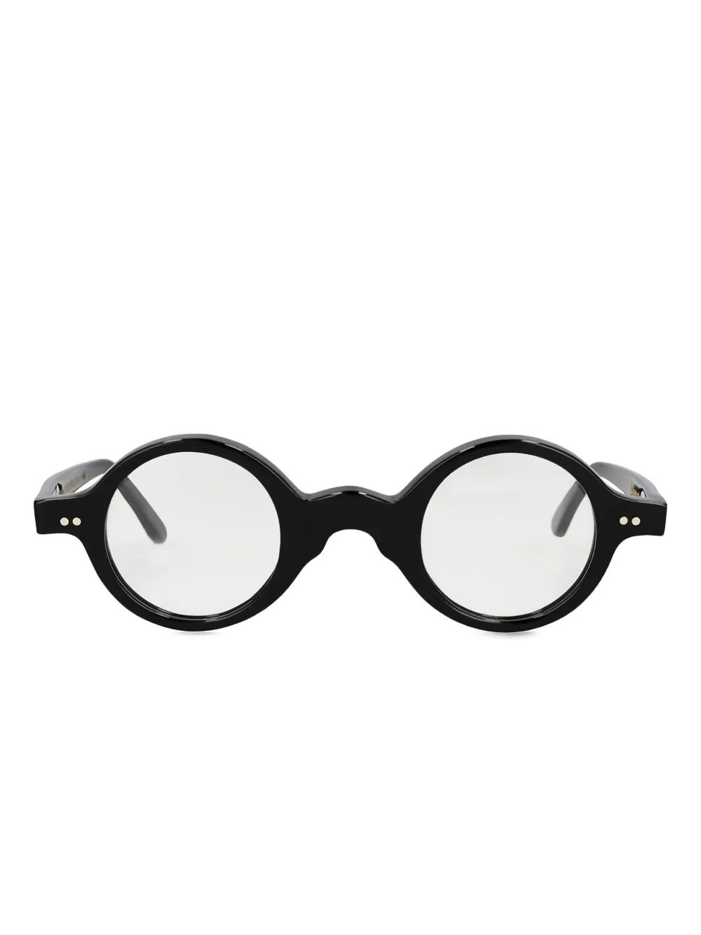 

Круглые очки в оправе Fortunato Family Affair, черный