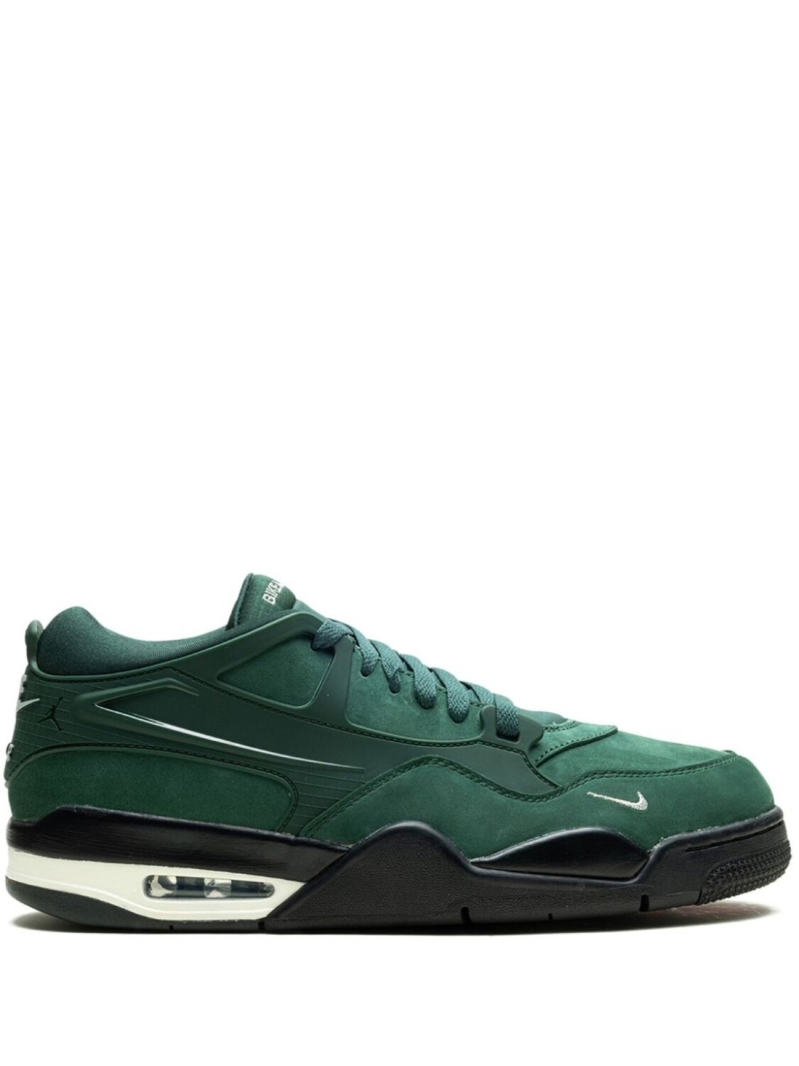 

Jordan кроссовки Air 4 "Pro Green" от Nigel Sylvester, зеленый