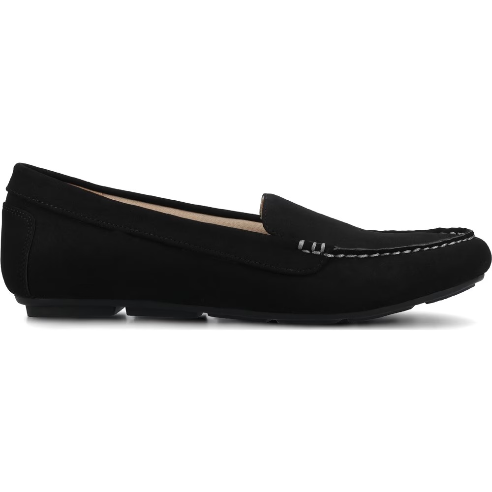 Женские мокасины oreta driving loafer Journee, черный — фото 2