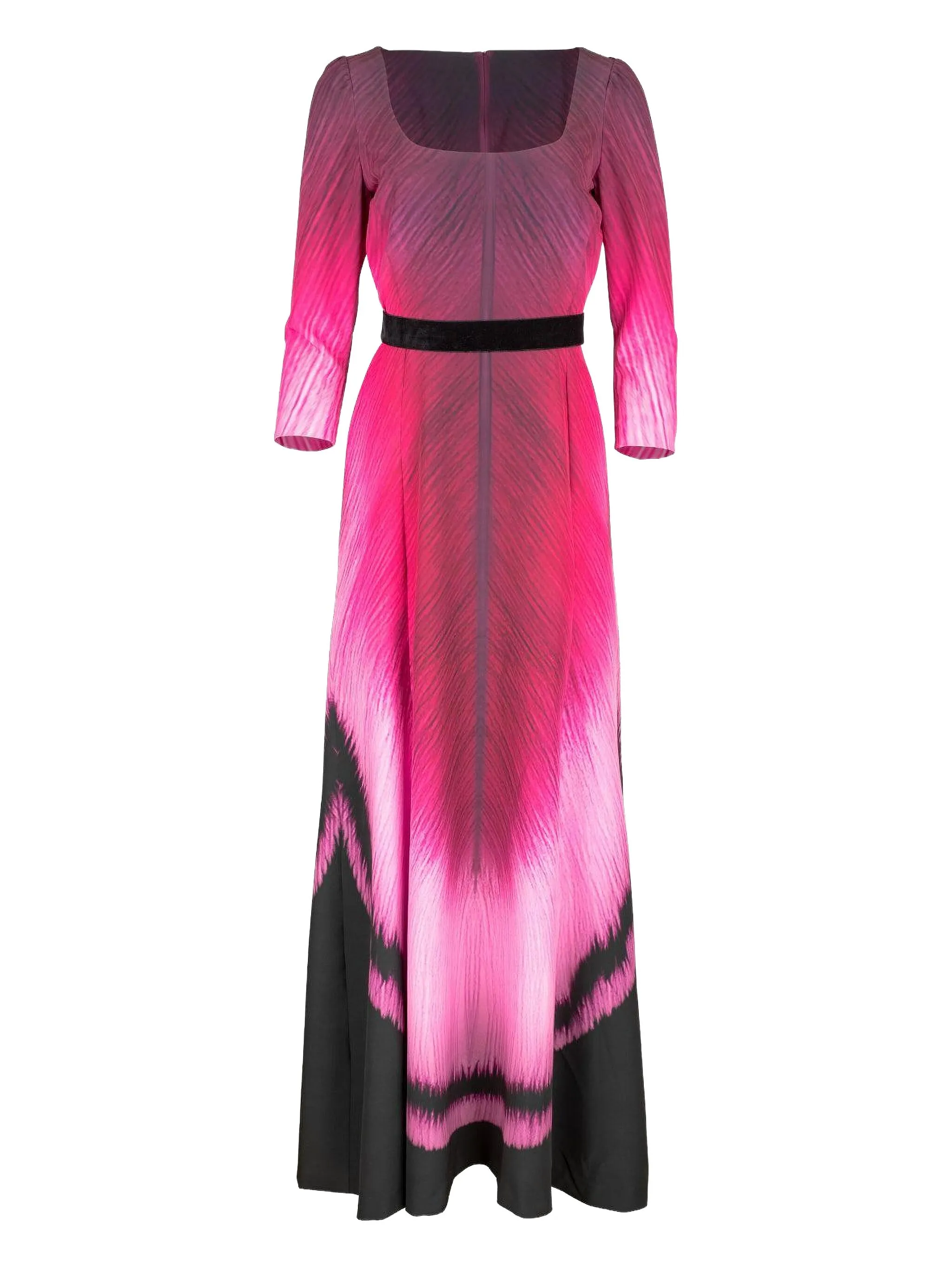 

Платье макси Allegra с квадратным вырезом Mary Katrantzou, розовый