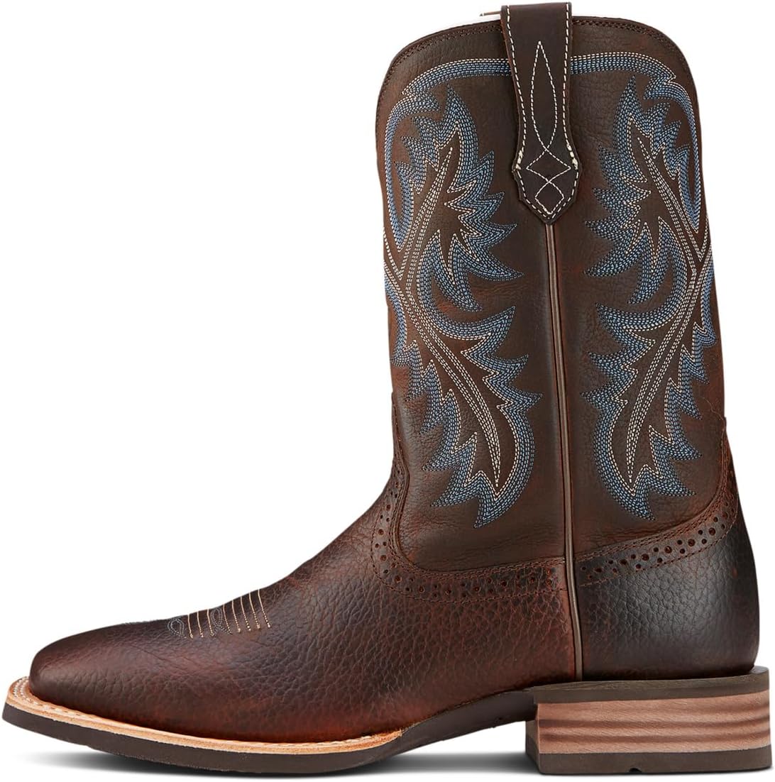 Мужские вестерн-сапоги Ariat Quickdraw, коричневый — фото 2