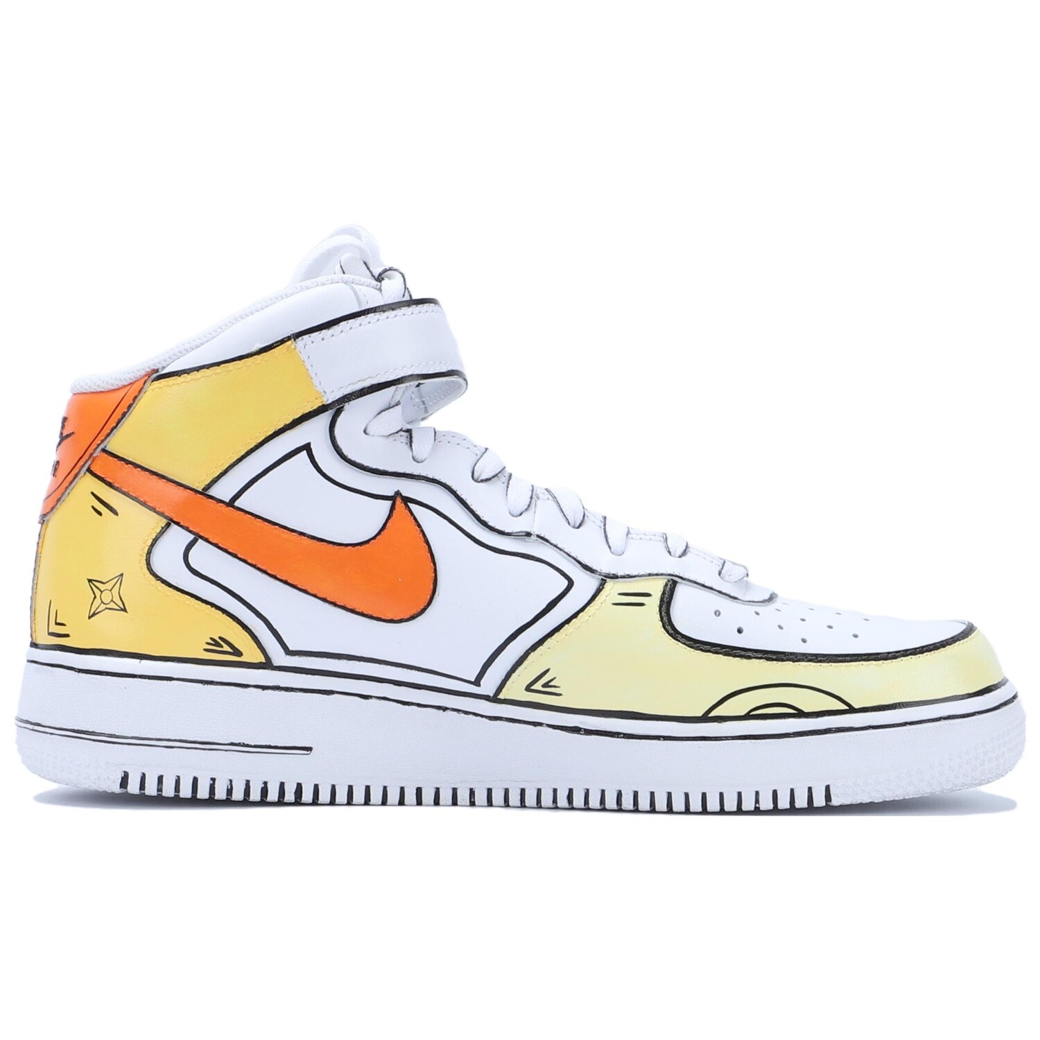

Мужские кроссовки для скейтбординга Nike Air Force 1, White