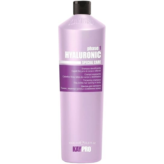

Шампунь, придающий объем волосам, 1000 мл KayPro Hyaluronic Shampo