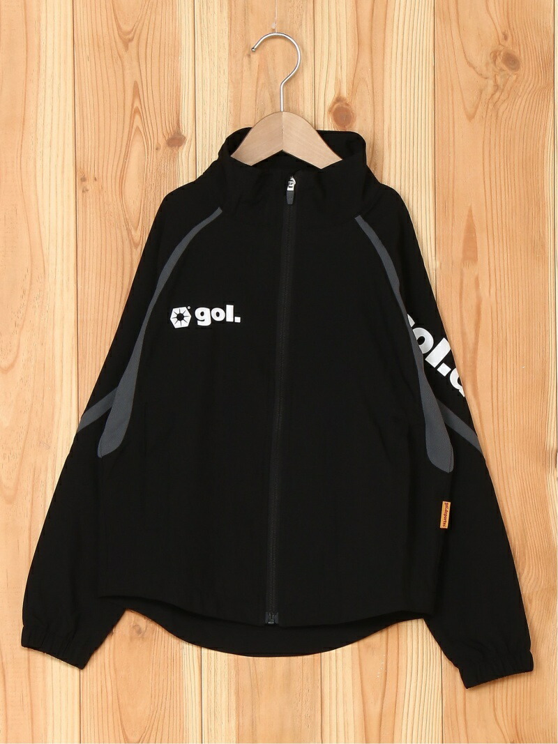 (К) Младший Тканый жакет Gol., Black