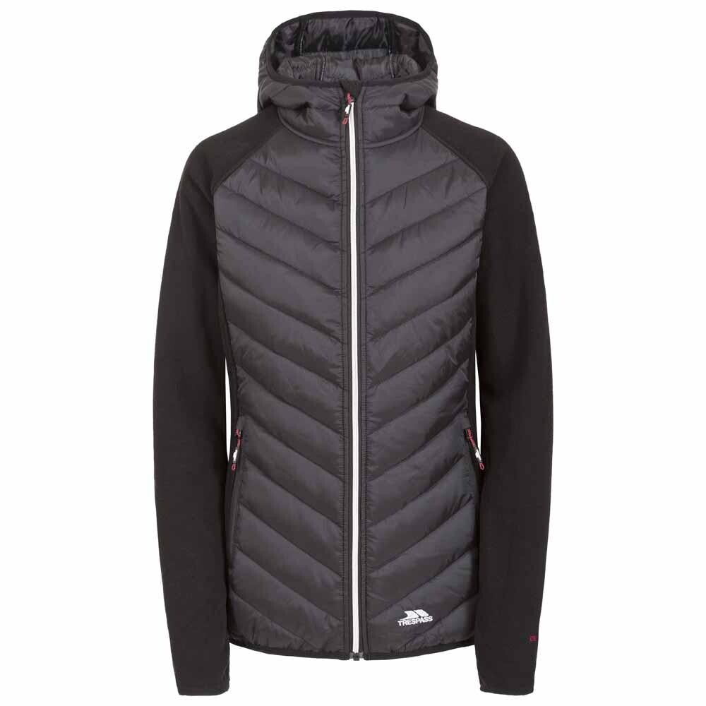 

Флис Trespass Boardwalk Hooded, черный