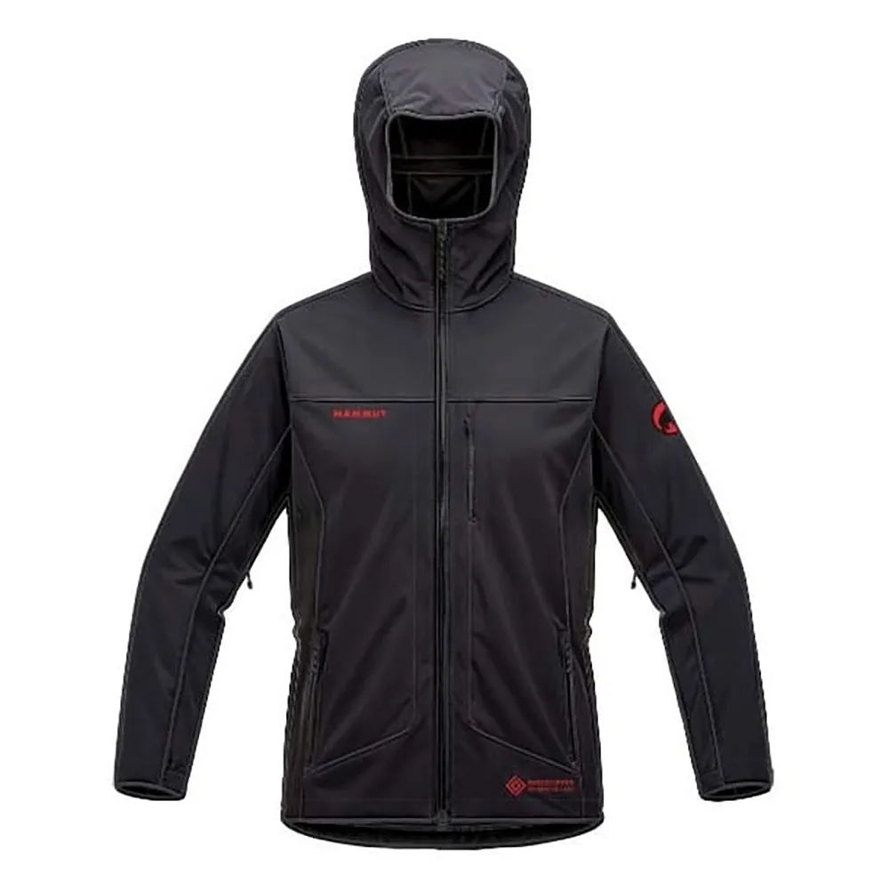 

Куртка Mammut Ultimate VIII 25 Years softshell, черный