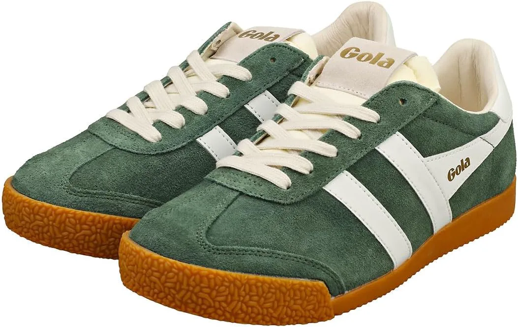 

Женские кроссовки Gola Elan, зеленый/белый