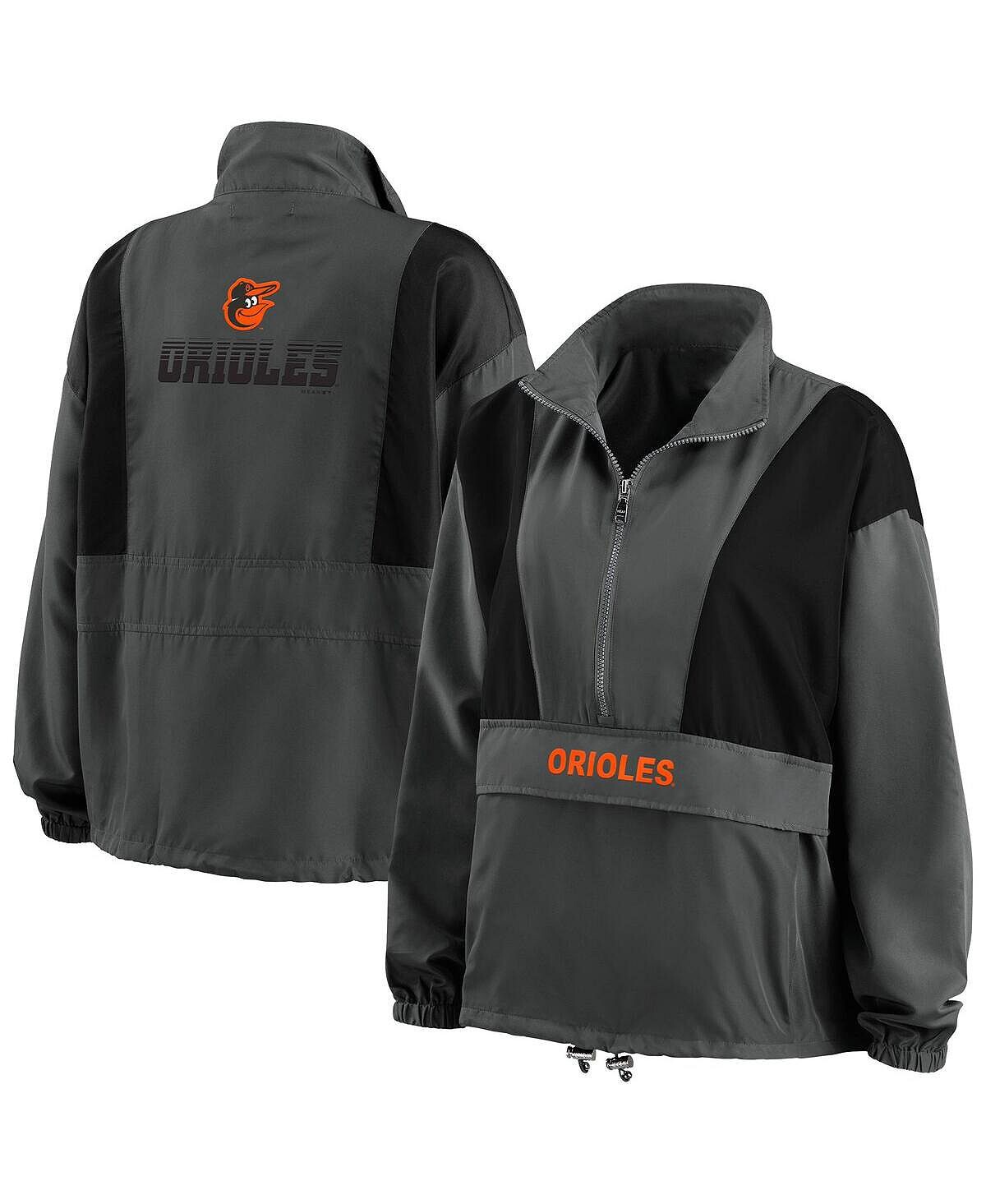 

Женская темно-серая складная куртка с молнией до половины Baltimore Orioles WEAR by Erin Andrews, Серый, Женская темно-серая складная куртка с молнией до половины Baltimore Orioles WEAR by Erin Andrews