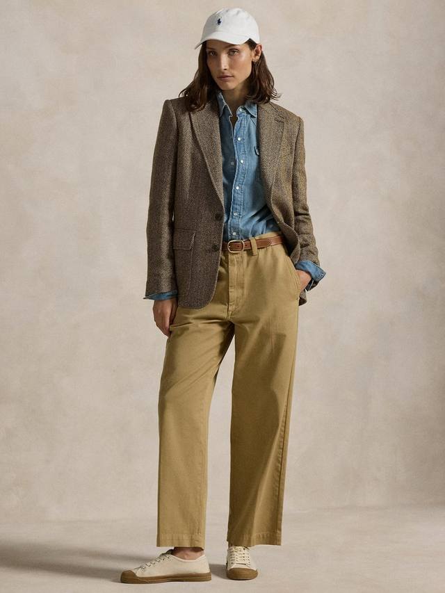 

Прямые чинос Polo Ralph Lauren, Khaki