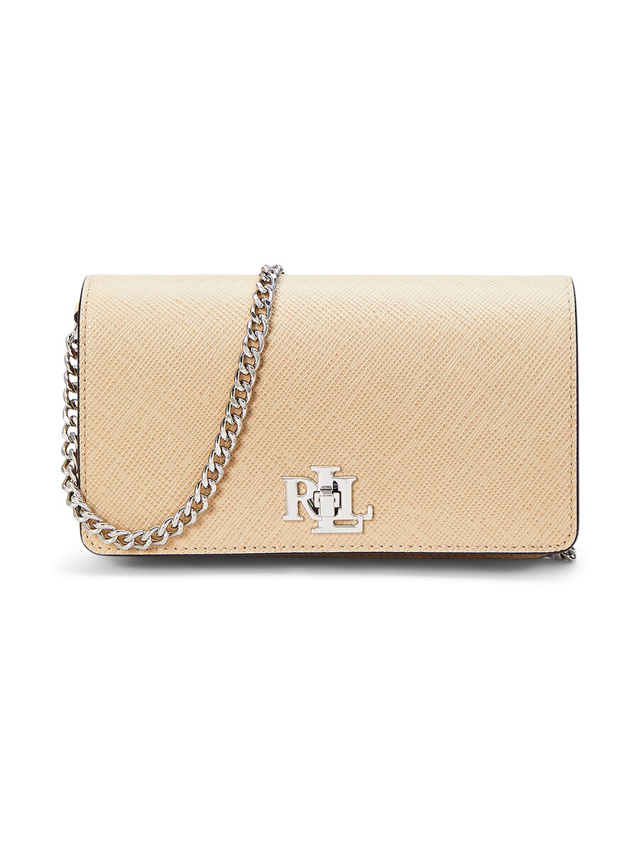 

Сумка через плечо Lauren Ralph Lauren, песочный