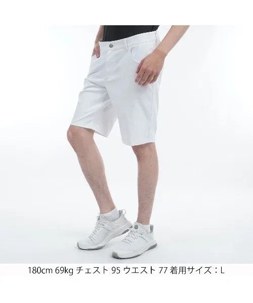 Мужские шорты Tommy Hilfiger Golf классические тёмно-синие — фото 2