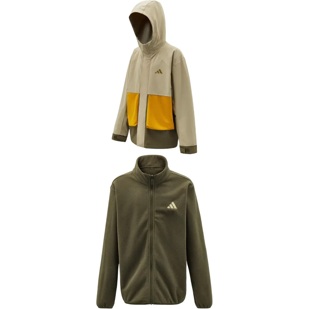 Детский комплект куртка Adidas, Light Khaki