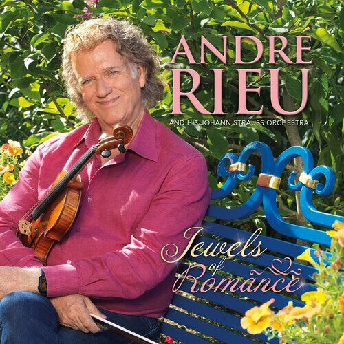 

CD диск Rieu, Andre / Johann Strauss Orchestra: Jewels Of Romance [CD/DVD]