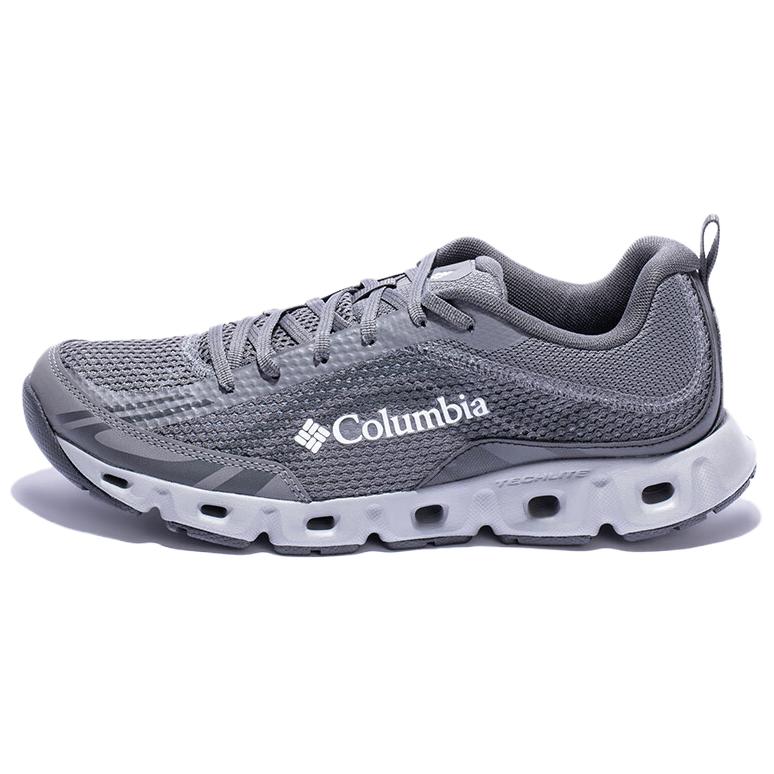 

Дышащие и легкие низкие кроссовки для походов Drainmaker 4, мужские, серые Columbia, Gray
