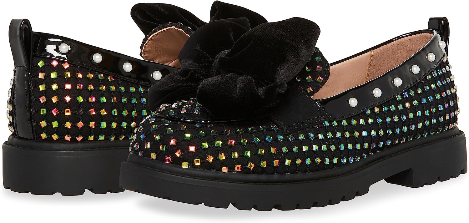 

Лоферы Carlo Betsey Johnson, цвет Black Multi