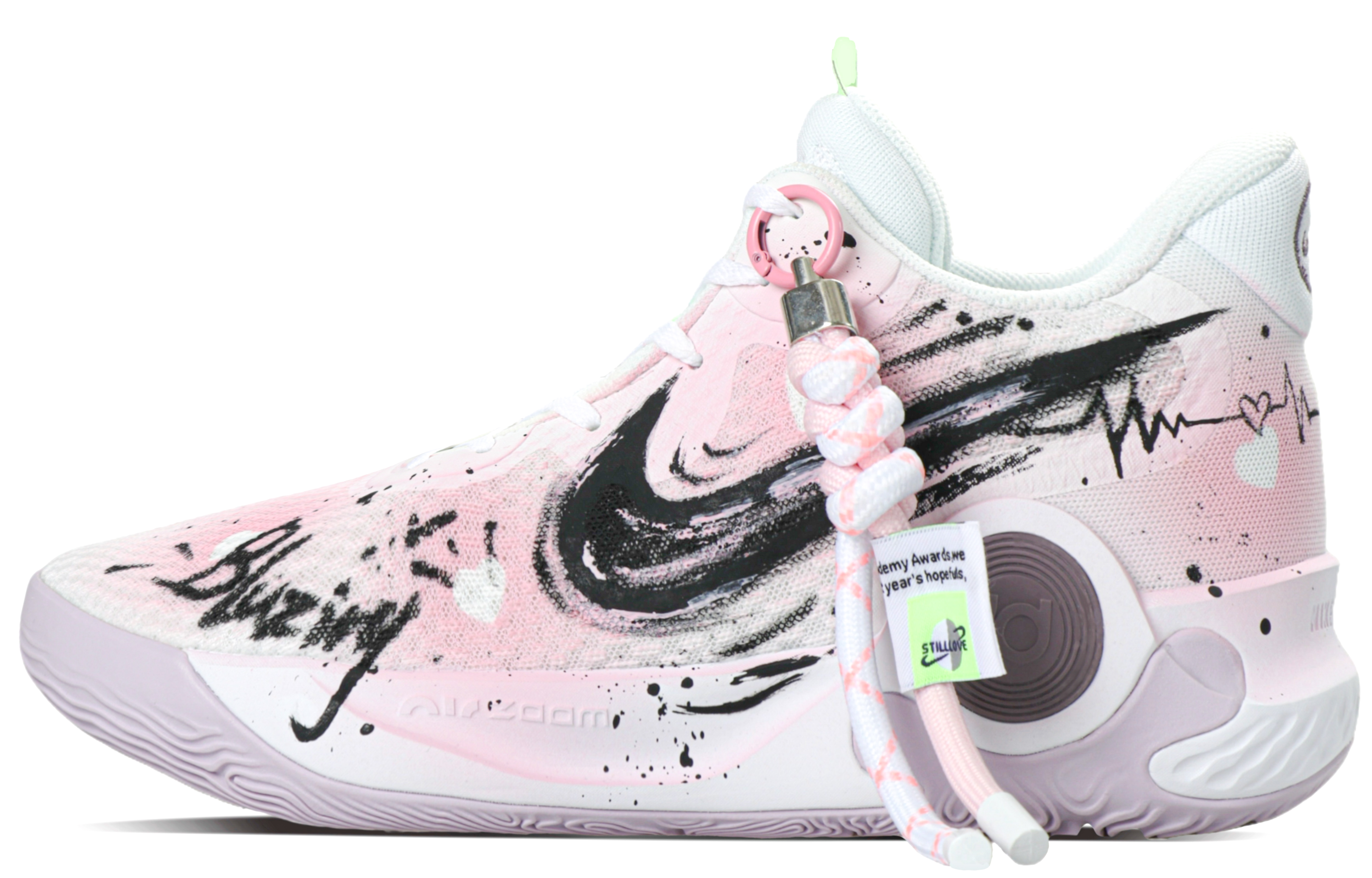 

Баскетбольные кроссовки KD Trey 5 IX Basketball Shoes Unisex Mid-Top Black/Pink Nike