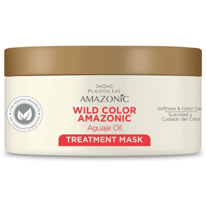 

Маска для волос Wild Color Amazonic Mascarilla Capilar Amazonic, 350 gr