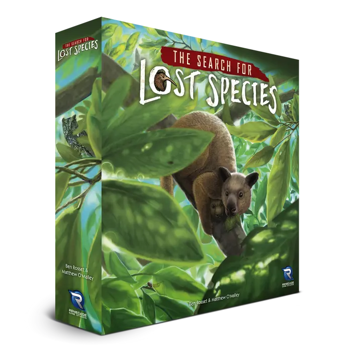 

Настольная игра Renegade Game Studios The Search for Lost Species