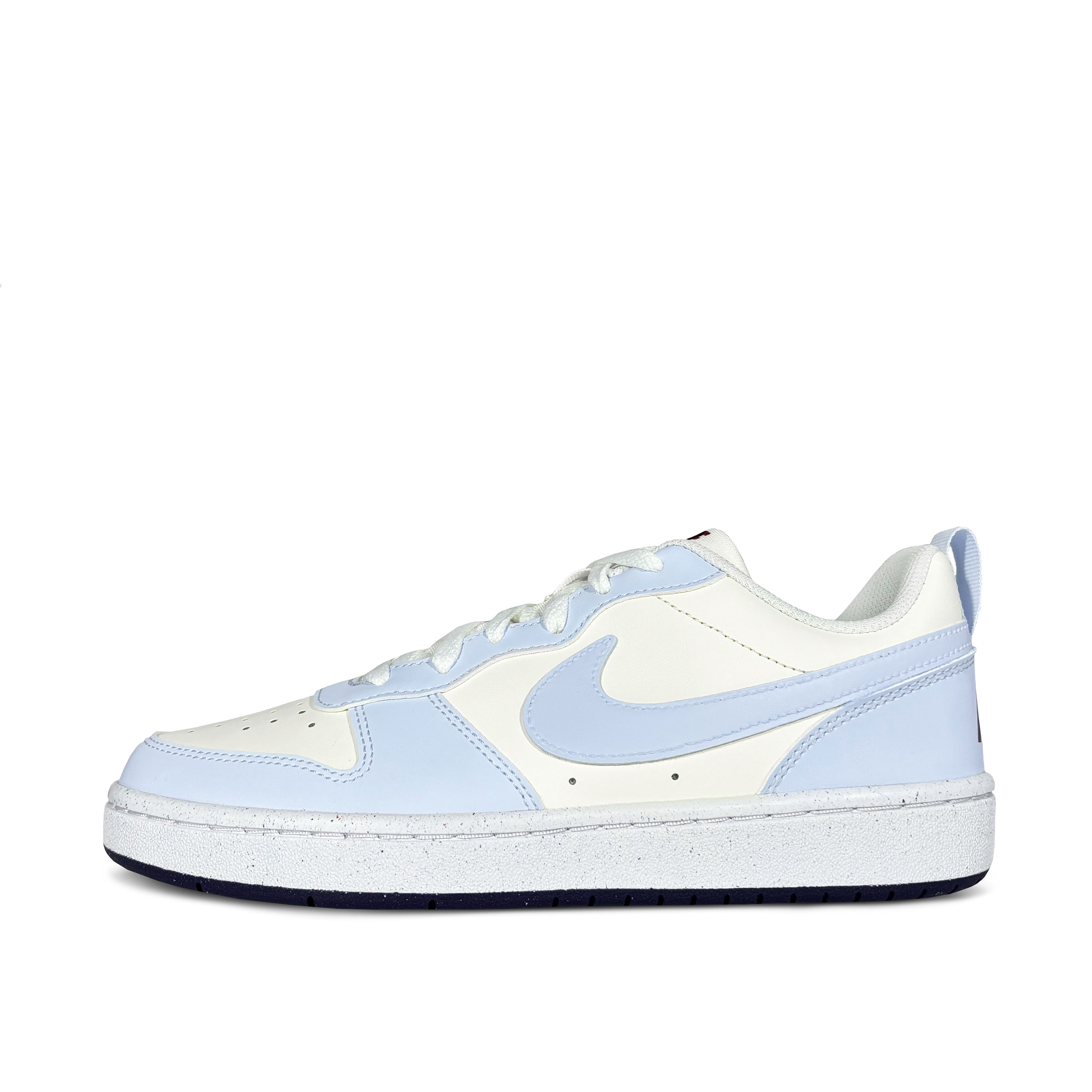 

Nike Детские низкие кроссовки для скейтбординга Court Borough, синие, желтые