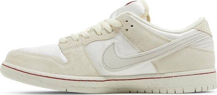 Кроссовки Dunk Low Premium SB 'City of Love Collection - Light Bone', кремовый — фото 3