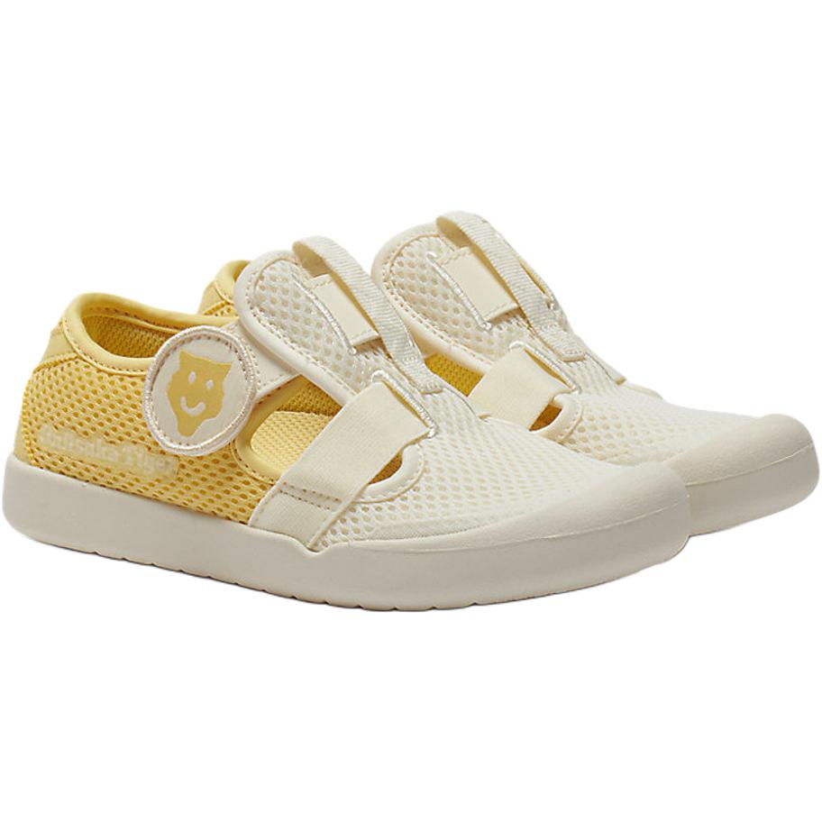 Onitsuka Tiger Mexico 66 нескользящие устойчивые к истиранию низкие детские сандалии yellow kids — фото 4