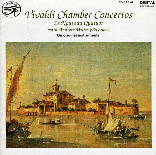 

CD диск Vivaldi / Nouveau Quatuor: Chamber Concertos