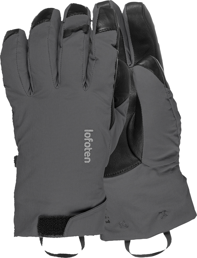 

Norrona Перчатки Lofoten dri1 primaloft170 short glove phantom M
