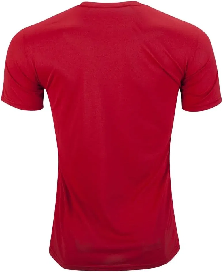 Футболка Nike Dri-FIT, красный — фото 2
