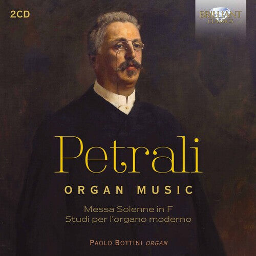 

CD диск Petrali / Bottini: Organ Music