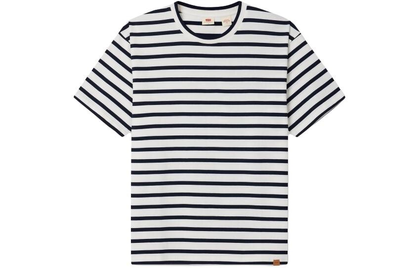 

Мужская футболка Levi's levi’s, цвет Black/White Stripes