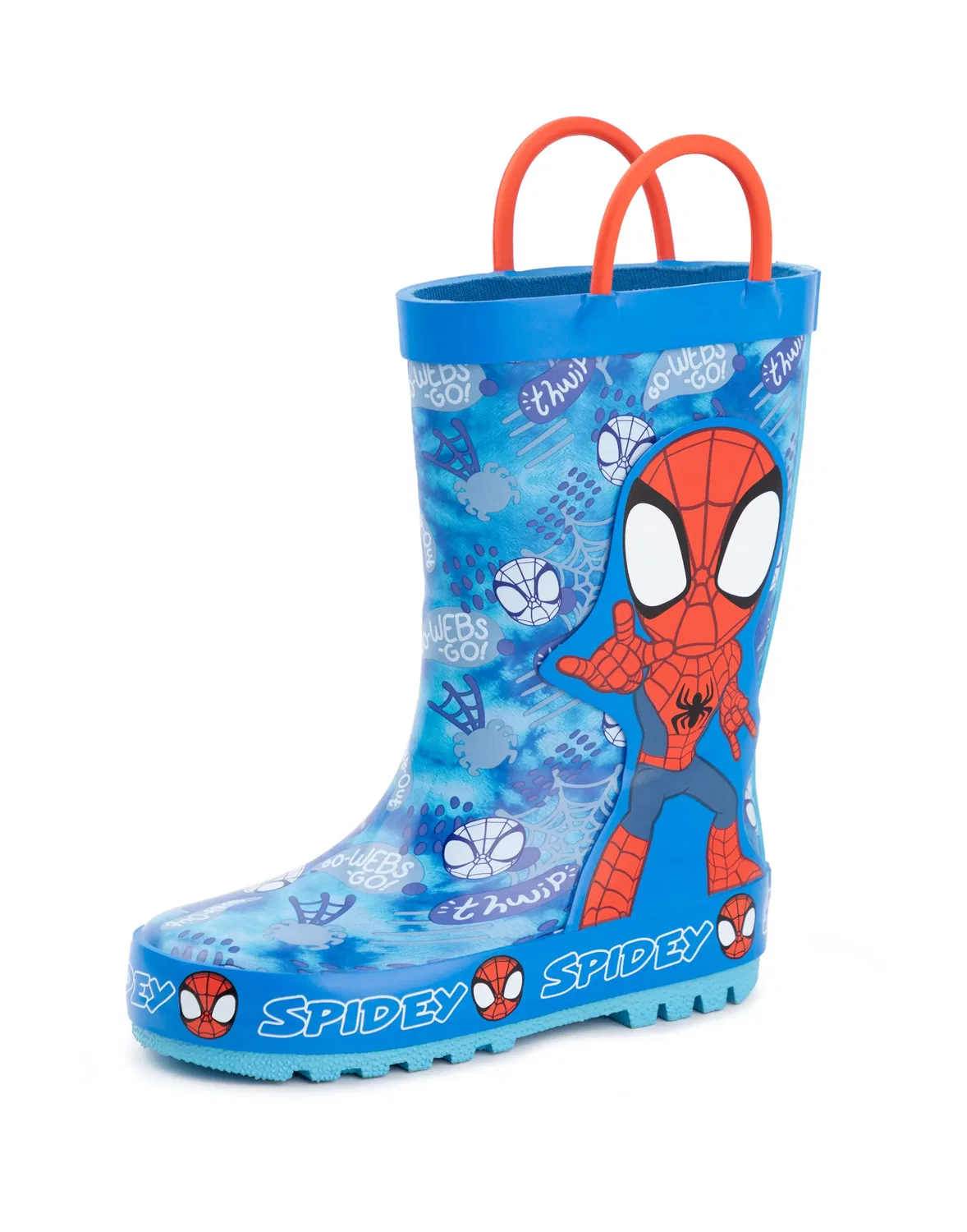 Резиновые сапоги Spiderman Marvel, синий