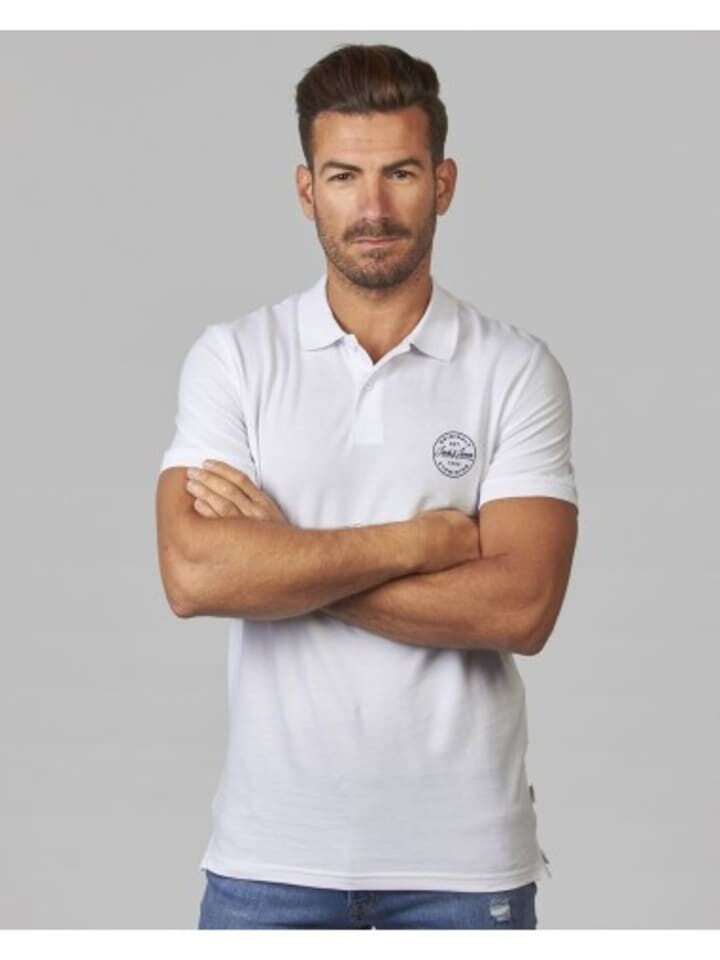 

Поло Jack & Jones Polo, белый