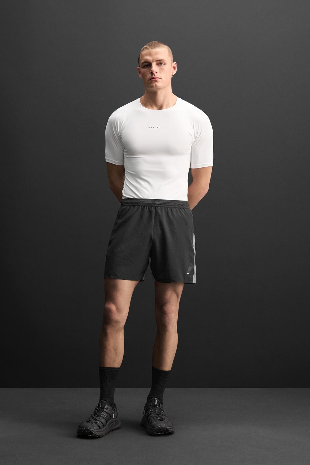 

Компрессионная тренировочная футболка ZARA, белый