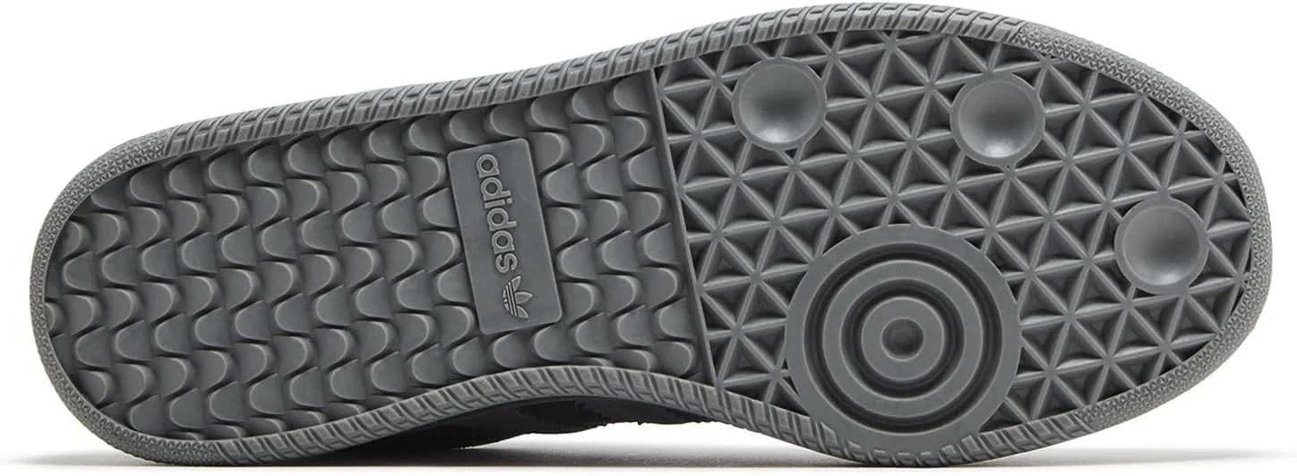 Кроссовки Samba XLG, adidas, Carbon/Grey/Grey — фото 4