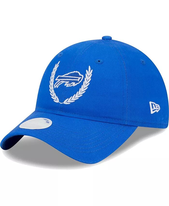 

Женская шляпа Royal Buffalo Bills Leaves 9TWENTY Adjustable New Era