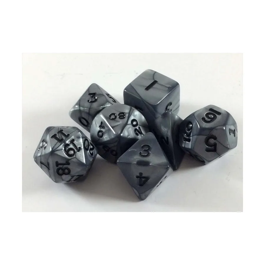 

Поликомплект олимпийского серебра (7), Dice - Olympic