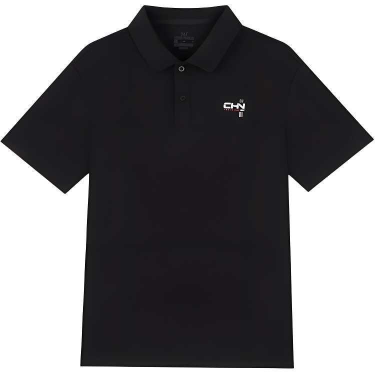 

361° Футболка-поло Running Collection мужская Super Black