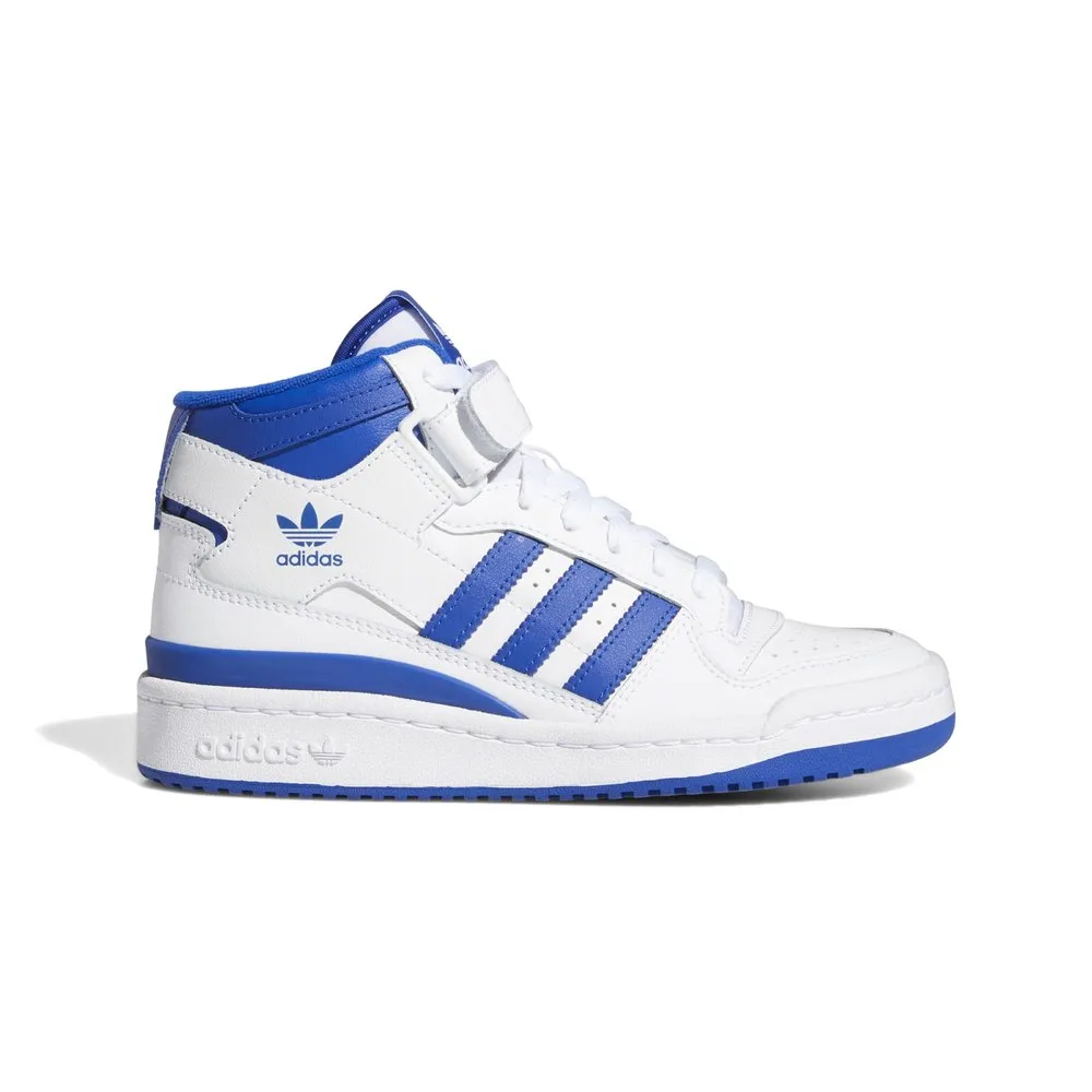 

Кроссовки adidas Originals Mid-Top Forum trainers, белый