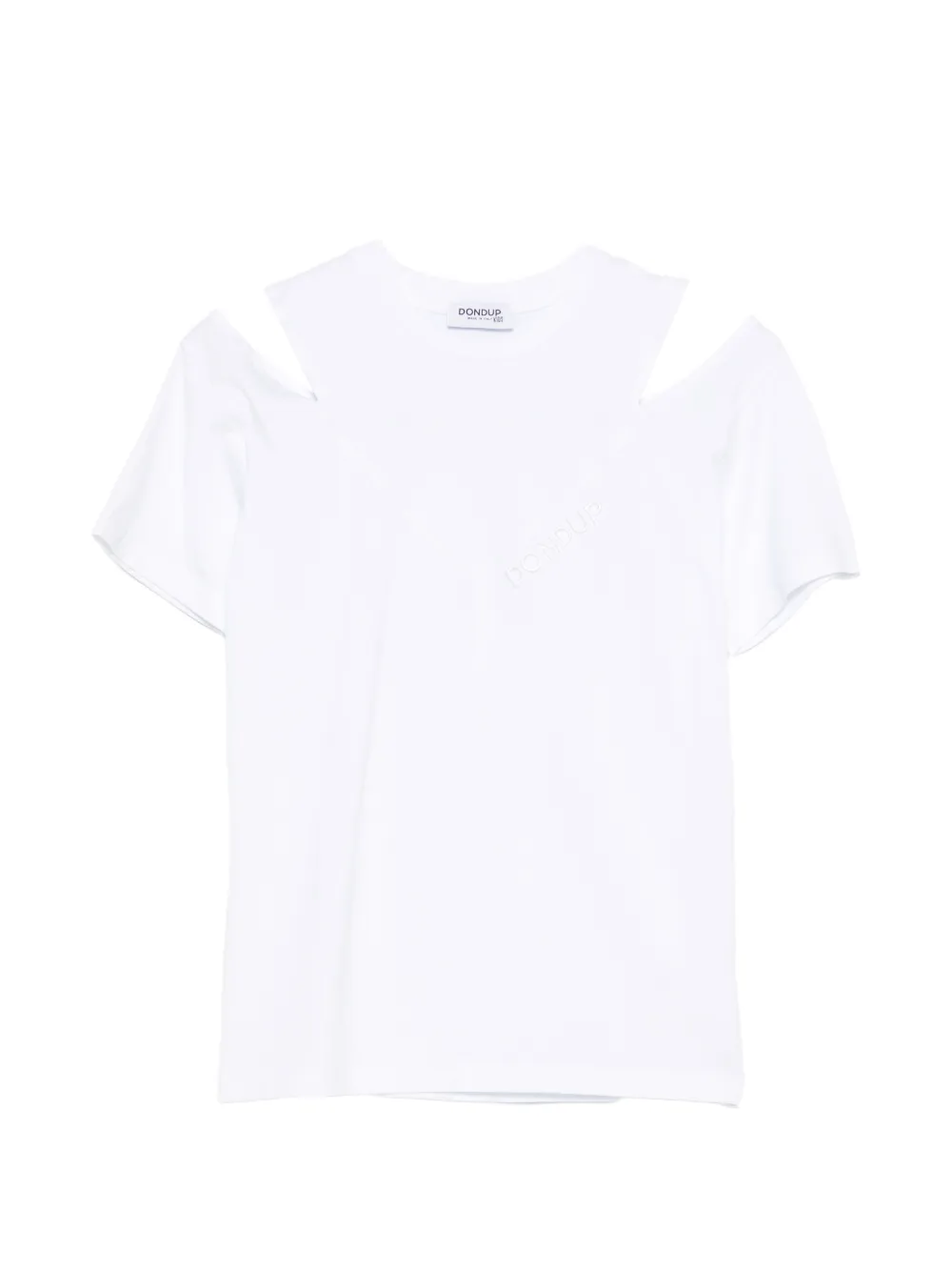 

Футболка с вырезами Dondup Kids, белый