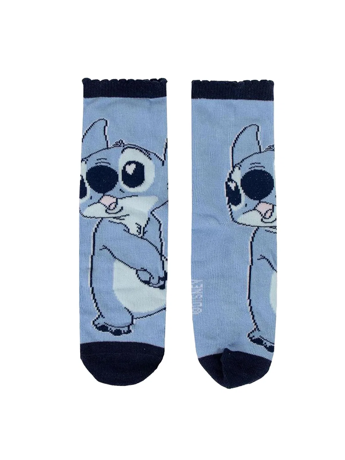 Носки Disney Набор из 3 пар Stück Stitch, мультиколор — фото 2