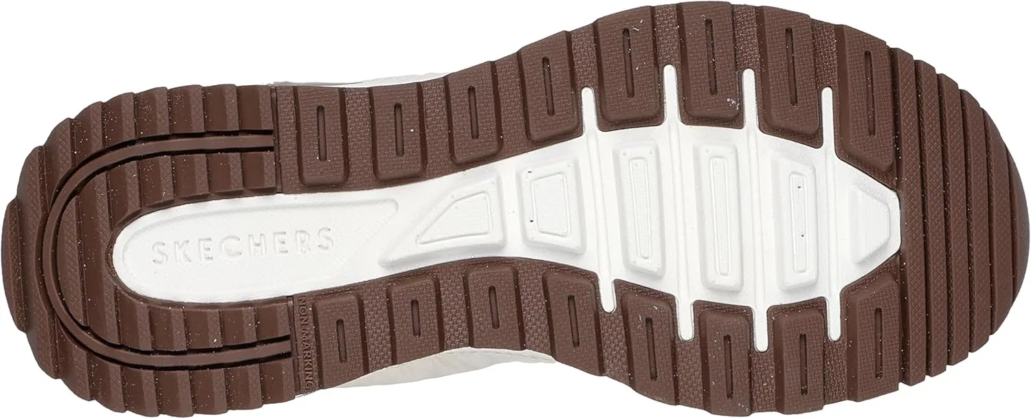 Кроссовки Skechers Boys' Fury, Stone Natural — фото 4